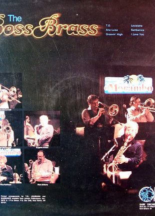 Rob McConnell & The Boss Brass : Live In Digital (LP, Album, Gat)