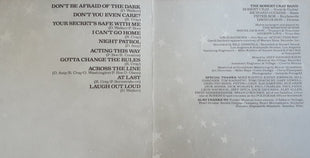 The Robert Cray Band : Don't Be Afraid Of The Dark (CD, Album)