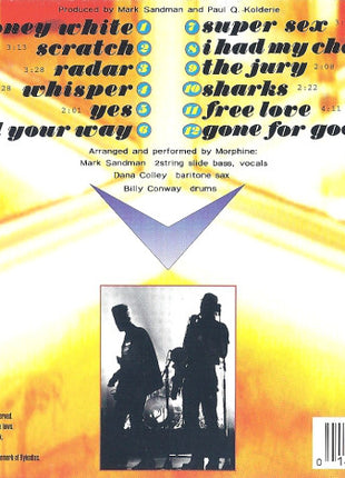 Morphine (2) : Yes (CD, Album, RP)