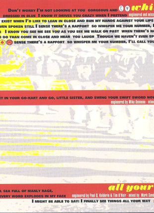 Morphine (2) : Yes (CD, Album, RP)