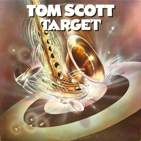 Tom Scott : Target (LP, Album, AR)