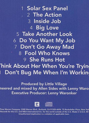 Little Village : Little Village (CD, Album, Club)