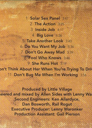 Little Village : Little Village (CD, Album, Club)