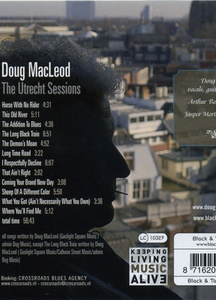 Doug MacLeod : The Utrecht Sessions (CD, Album)
