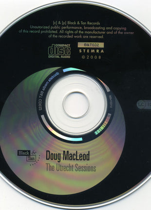 Doug MacLeod : The Utrecht Sessions (CD, Album)