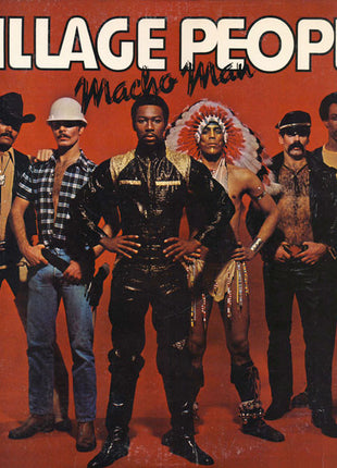 Village People : Macho Man (LP, Album)