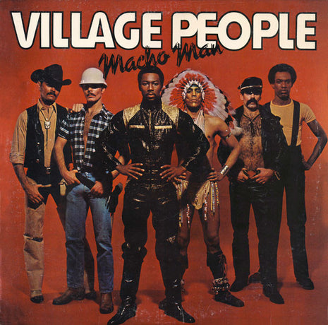 Village People : Macho Man (LP, Album)