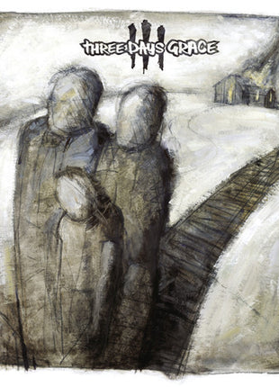 the album cover for Three Days Grace - Three Days Grace