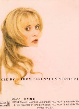 Stevie Nicks : Street Angel (CD, Album, Club)