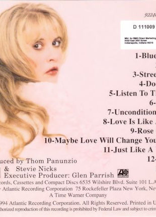 Stevie Nicks : Street Angel (CD, Album, Club)