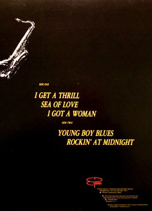 The Honeydrippers : Volume One (12", EP, All)