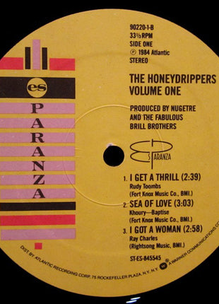 The Honeydrippers : Volume One (12", EP, All)