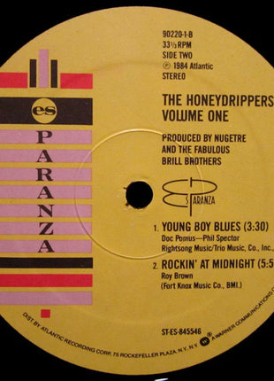 The Honeydrippers : Volume One (12", EP, All)