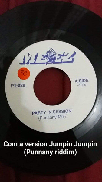 Various : Party In Session / Jumpin, Jumpin (7")