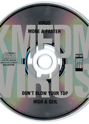 KMFDM : Virus (CD, Single)