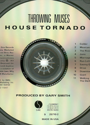 Throwing Muses : House Tornado (CD, Album, Club)