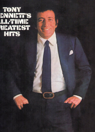 Tony Bennett : Tony Bennett's All-Time Greatest Hits (CD, Comp, Mono, RE, RM)