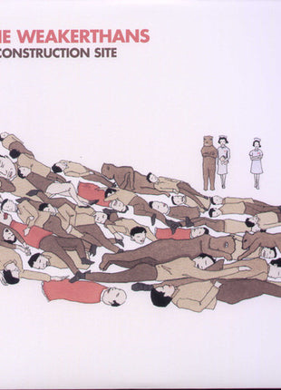 the album cover for The Weakerthans - Reconstruction Site [LP]