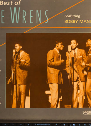 The Wrens (2) : The Best Of The Wrens (LP, Comp)