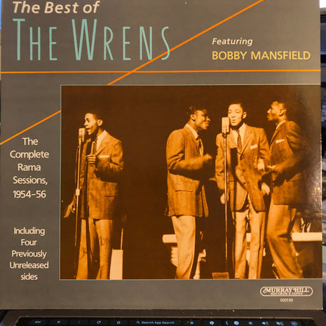 The Wrens (2) : The Best Of The Wrens (LP, Comp)