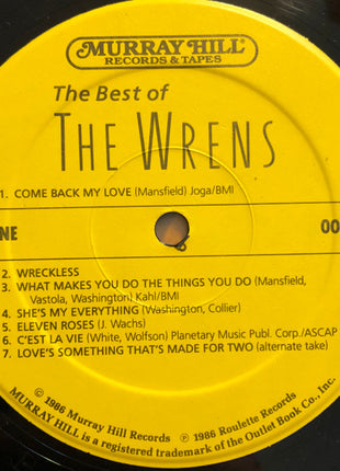 The Wrens (2) : The Best Of The Wrens (LP, Comp)