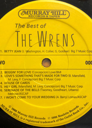The Wrens (2) : The Best Of The Wrens (LP, Comp)