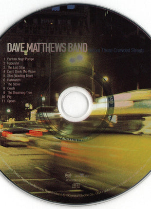 Dave Matthews Band : Before These Crowded Streets (CD, Album)