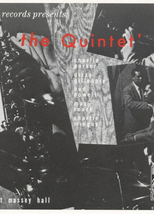 The Quintet : Jazz At Massey Hall (CD, Album, Club, RE)