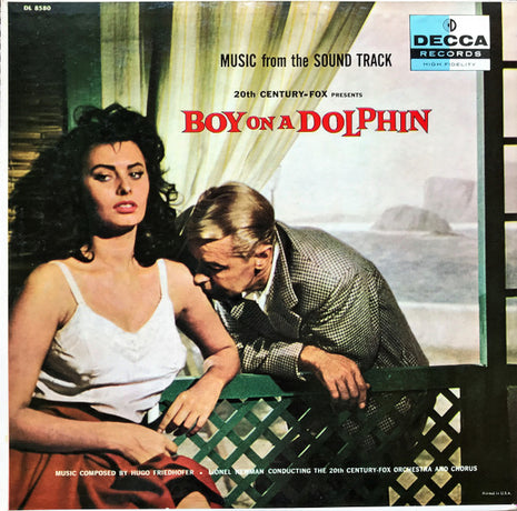 Hugo Friedhofer : Boy On A Dolphin (Original Motion Picture Soundtrack) (LP)