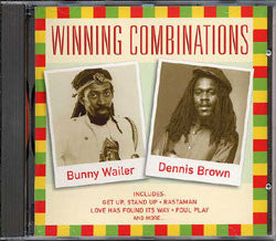 Bunny Wailer / Dennis Brown : Winning Combinations (CD, Comp)