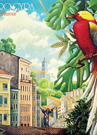 Spyro Gyra : Carnaval (LP, Album, Pin)