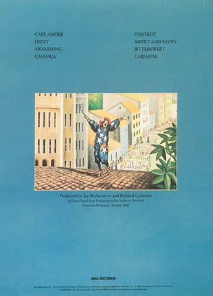 Spyro Gyra : Carnaval (LP, Album, Pin)