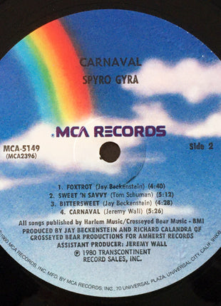 Spyro Gyra : Carnaval (LP, Album, Pin)