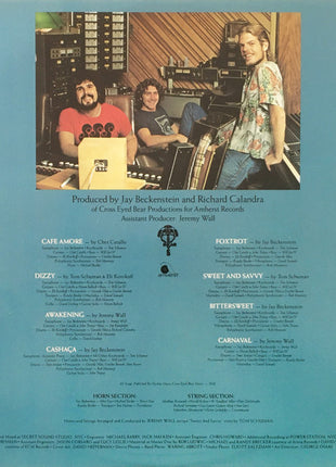 Spyro Gyra : Carnaval (LP, Album, Pin)