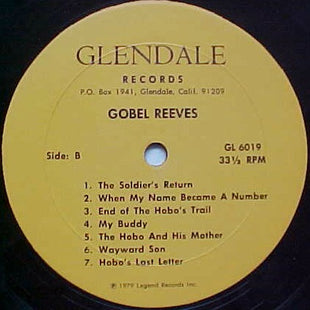 Goebel Reeves : "The Texas Drifter" In Story And Song (LP, Comp)