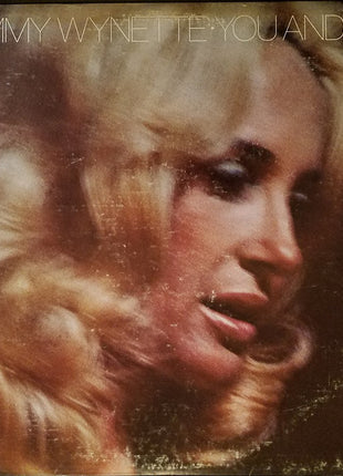 Tammy Wynette : You And Me (LP, Album, Pit)