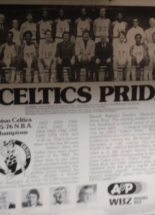 Johnny Most : Price And Pride Present Celtics Pride (LP, Album)