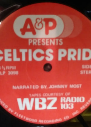 Johnny Most : Price And Pride Present Celtics Pride (LP, Album)