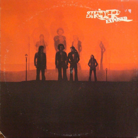 Strider (9) : Exposed (LP, Album)