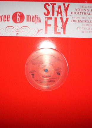 Three 6 Mafia : Stay Fly (12", Single)