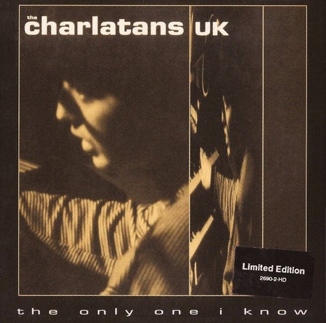 The Charlatans : The Only One I Know (CD, Maxi, Ltd)