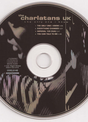 The Charlatans : The Only One I Know (CD, Maxi, Ltd)
