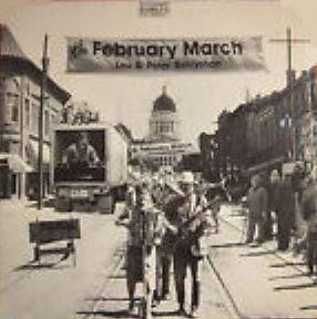 Lou & Peter Berryman : The February March (LP, Album)