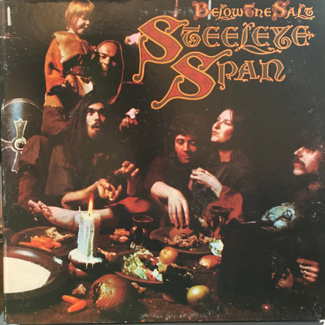 Steeleye Span : Below The Salt (LP, Album, Pit)