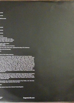 Ambrosia Parsley & The Elegant Too* : Weeping Cherry (LP, Album, Ltd, Red + CD, Album)