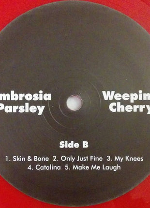 Ambrosia Parsley & The Elegant Too* : Weeping Cherry (LP, Album, Ltd, Red + CD, Album)