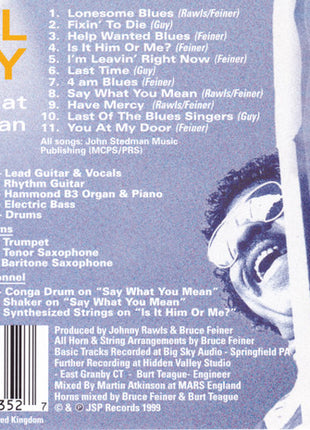 Phil Guy : Say What You Mean (CD, Album)