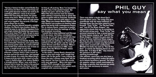 Phil Guy : Say What You Mean (CD, Album)