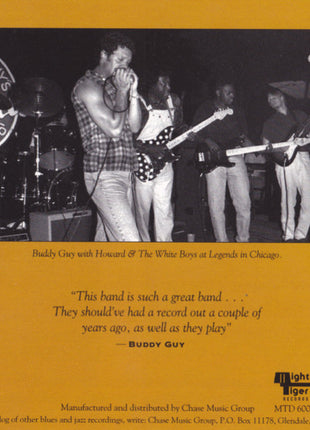 Howard & The White Boys : Strung Out On The Blues (CD, Album)