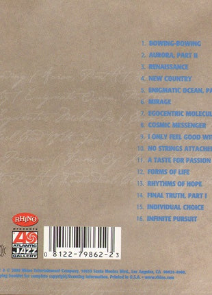 Jean-Luc Ponty : The Very Best Of Jean-Luc Ponty (CD, Comp, RM)